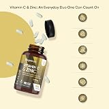 WeightWorld Vitamin C & Zinc Supplements 180 Tablets - 6 Month Supply view 3