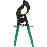 Greenlee 759 10-1/2" Compact Ratchet Cable Cutter for Copper, Aluminum, and Communications Cable