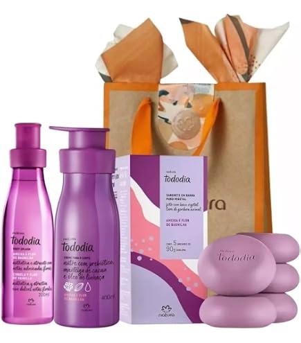 Conjunto Algodão Tododia Natura : Amazon.com.br: Beleza