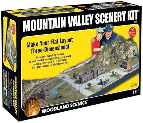 woodland scenics ho layout kits