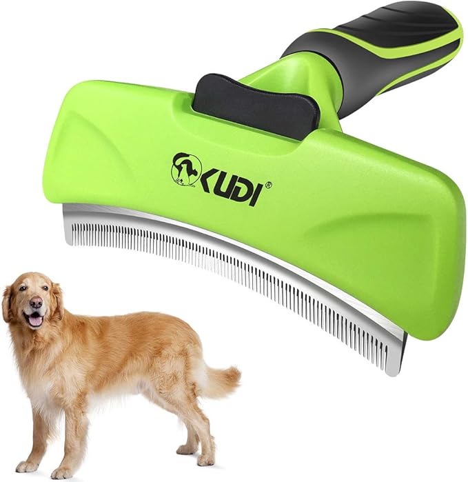 Aquatic Human Dog Brush Tool Deshedding Comb Pet Grooming Professional
