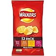 Walkers Crisps Meaty Variety 10 Pack