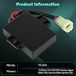SCITOO CDI BOX Module Ignition Coil For XY500 ATV
