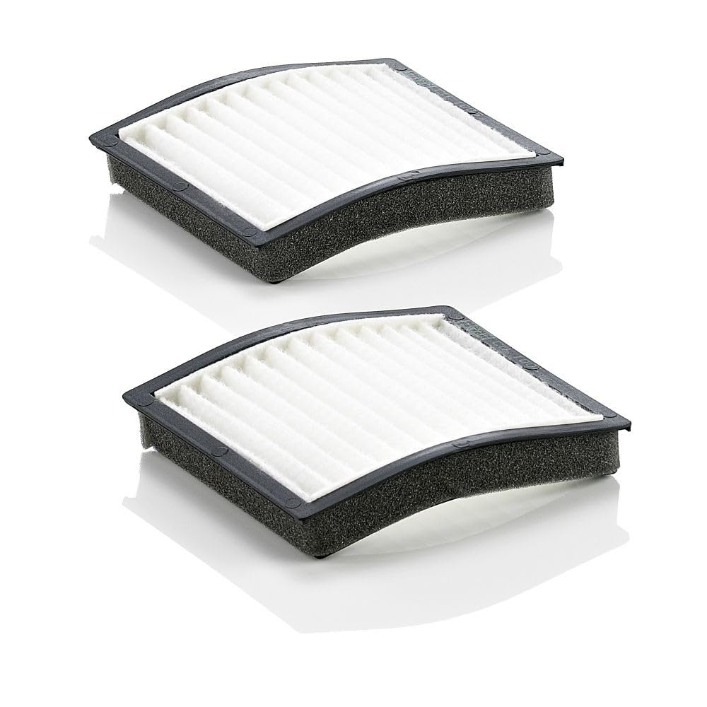 MANN-FILTER CU 1006-2 Cabin Air Filter (set of 2) - for Cars + Transporters