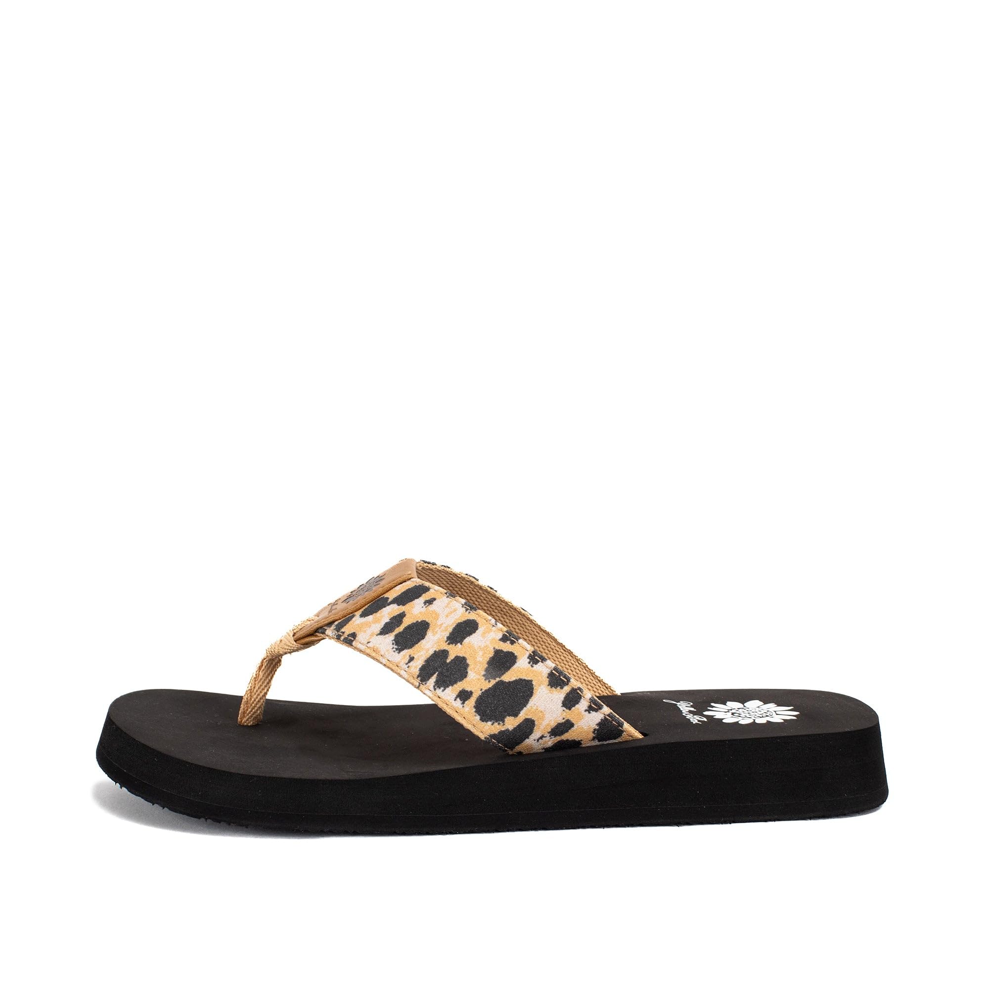 Yellow Box Women's Finwick, Cheetah, 10 Image