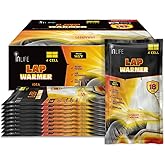 InLife Super Warmer for Lap and Body | All Natural & Safe, Instant Quick Heat, Easy & Comfort | Bigger & Wider Size, Air Activated, Single Use, Stable & Long-Lasting | Odorless,10 Packs