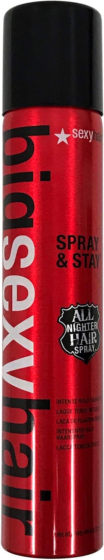 Sexy Hair Spray and Stay All Nighter Hair Spray 300ml Maximum Hold Humidity