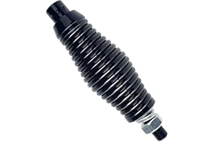 CEZELUX 1 Pack Whip Lights Spring Mounting Base Quick Release Whips Light Spring Base Compatible for 5150 Whip Lights 2ft 3ft 4ft UTV ATV Boat Off-Road Side-by-Side Cam Am Maverick X3 RZR Polaris(1 Pack)