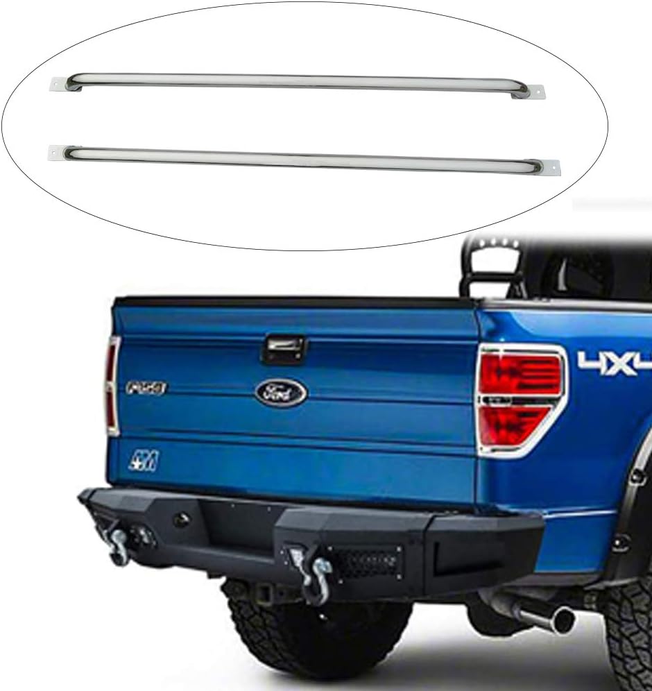 Vijay A Pair of 304 Stainless Steel Truck Side Rails for