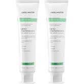 Nano Hydroxyapatite Toothpaste,Fluoride Free Formula,Supports Enamel Care,Appropriate for Sensitive Teeth, SEA Breeze Natural Mint, Fresh Breath,3.53 oz(2Pk)