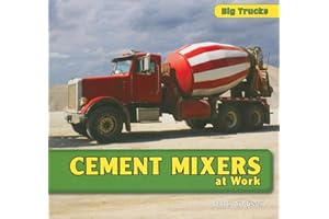 Cement Mixers at Work (Big Trucks)