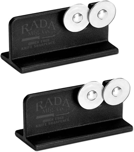 Amazon Com Rada Mfg Rada Cutlery Quick Edge Knife Sharpener With