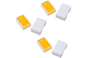 JCHFR 3 Pcs Natural Rosins for Violin, Viola, Cello, Low Dust Universal Rosin, Strong Adhesion, Low Dust, Enhances Sensitivit