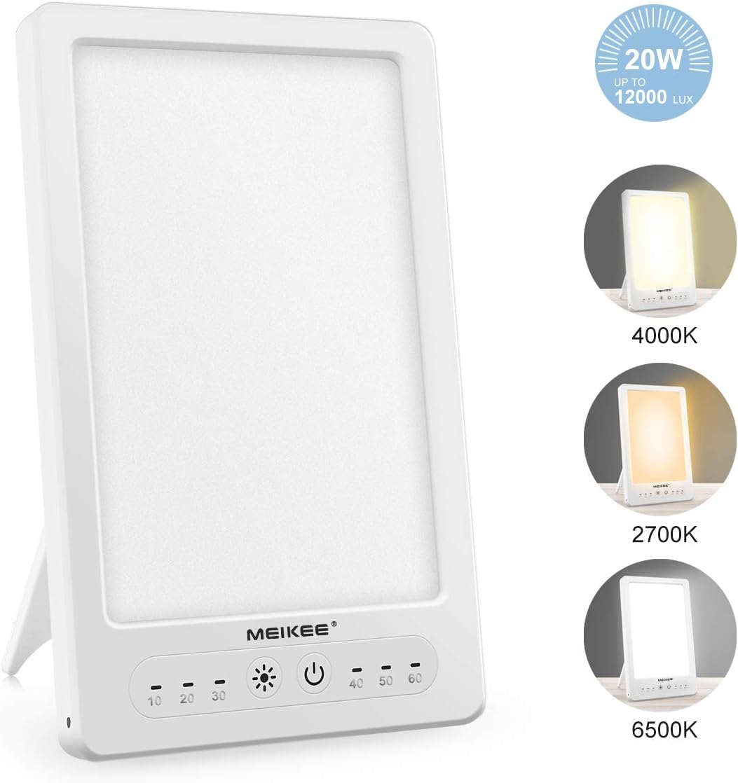 visiera per la terapia della luce per la tristezza