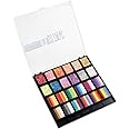 Fusion Body Art | Face Painting and Glitter Palette - 12 Split Cakes & 12 Glitter Creams - Rainbow Party