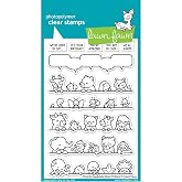 Lawn Fawn LF3164 Simply Celebrate More Critters 4X6 Clear Stamp Set