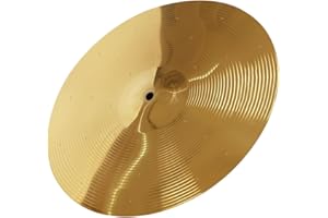 SHOWERORO Practice Splash Cymbal for Drums Splash Cymbal Musical Instrument Ideal for Beginners for Drum Cymbal for Percussion Practice