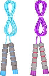 Flintronic Skipping Ropes for Children 2 Pack 260 cm Adjustable Foam Handles view 8