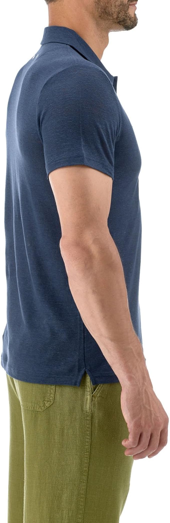 Polo lin homme Clearance