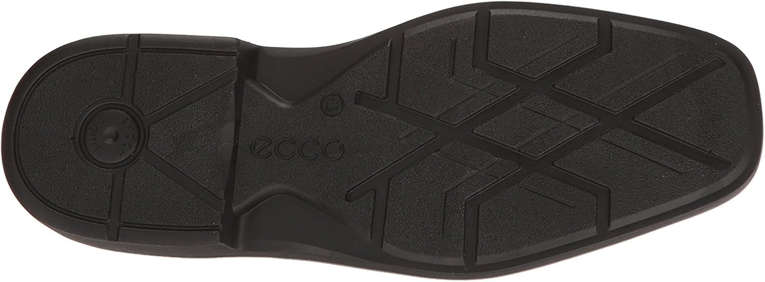  | ECCO Men's Seattle Apron Toe Tie Oxford, Black, 43 EU/9-9.5 M US | Oxfords