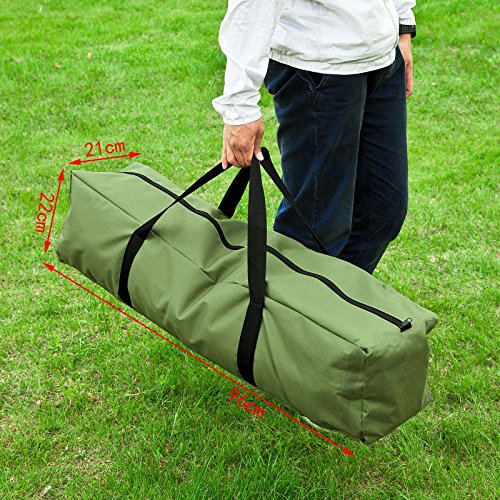 Haotian Compact Collapsable Portable Camping Cot, Air Mattress,PopUp