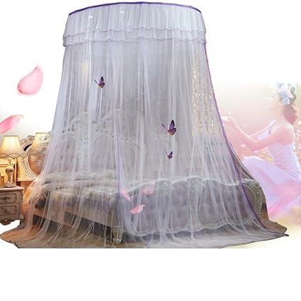 Fref Round Fly Screen Ceiling Nets 1 8m Beds Home Mosquito Nets