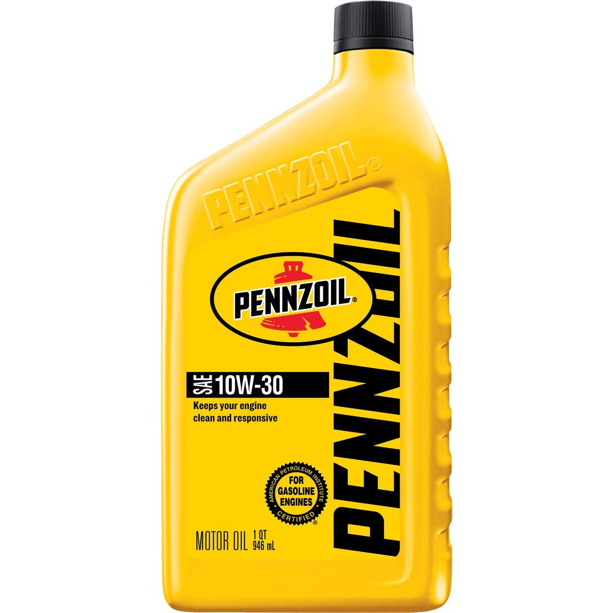 Photo 1 of Motor Oil, Multi Viscosity, 10W30, 1-Qt.