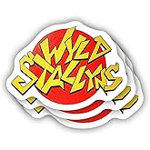 (3Pcs) WYLD Stallyns Sticker Sarcastic Motivational Sayings Humorous Quote Vinyl Decal for Kindle Laptop Water Bottle Phone Hard Hat Sticker 3 inch