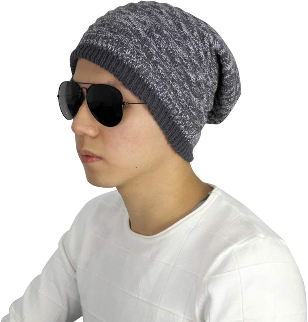Thermal Baggy Beanie Skiing Hat 