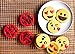 Cookie Cutters | 3-Piece Classic Emoji Set | Heart Eyes, Smile Face, Kiss Face | Shapes | Molds to Cut Out Pastry Dough, Pie Crust | Fun for Kids, birthdays & family activities, & Ginger bread