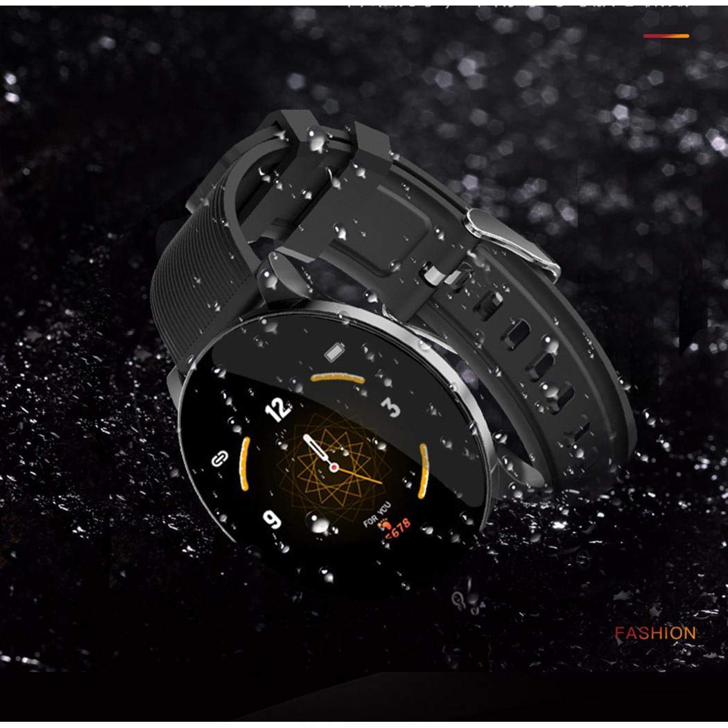 Junio1 Regalo Smartwatch Sportivo Impermeabile contapassi Smartwatch