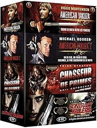 Coffret Action Fight : American Yakuza + American Yakuza 2 + Chasseur de primes + Contract Killers - Pack