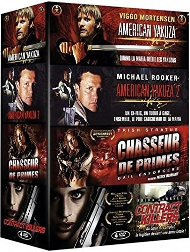 Coffret Action Fight : American Yakuza + American Yakuza 2 + Chasseur de primes + Contract Killers - Pack