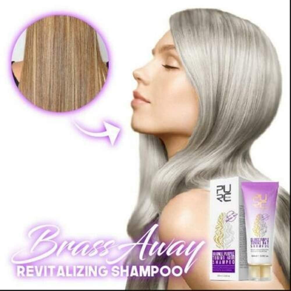Amazon Com Brass Away Revitalizing Shampoo Natural