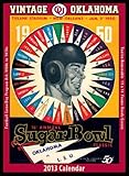 Oklahoma Sooners 2013 Vintage Football Calendar by 