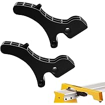 Miter Saw Mounting Brackets - Replacement For DeWalt DW723, DWX723, DWX724 Models