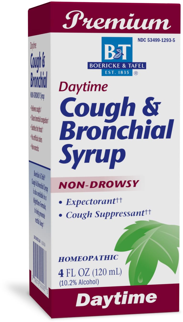 Mua Boericke & Tafel Daytime Cough & Bronchial Syrup, Cough Suppressant