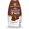 SweetLeaf Sweet Drops Liquid Stevia Sweetener, Chocolate, 1.7 Ounce