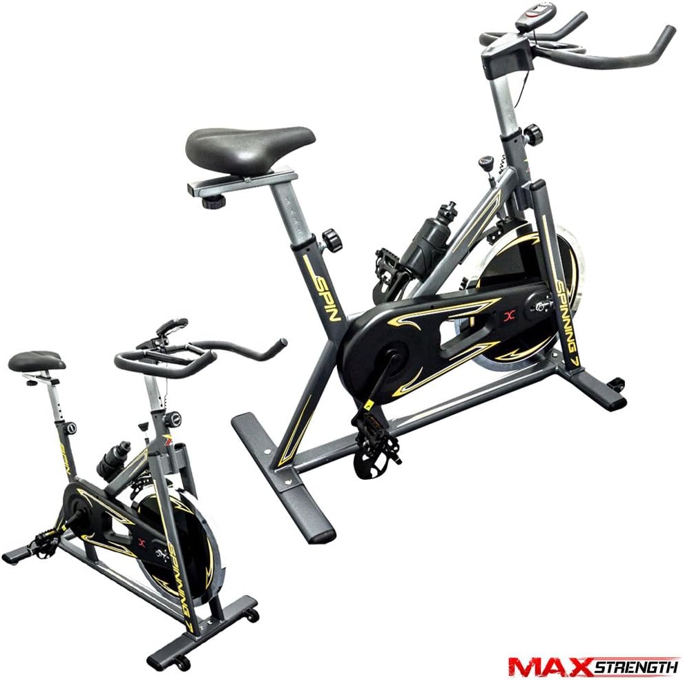 spin maxx exercise bike