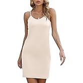 LB LIFEBEST Full Slip For Under Dress Plus Size Cami Womens Slips