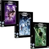 Star Wars: A New Hope / The Empire Strikes Back / Return of the Jedi &ndash; Original Trilogy Collection [Blu-Ray]