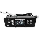 Digital Thermostat Control Board Replacement Parts Compatible with Pit Boss 2 Series Digital Electric Vertical Smoker for Pit Boss PBV2D1 Controller