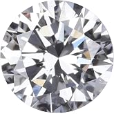 GEMHUB 0.25 Ct. Natural Round Cut White E Color Diamond, VVS2 Clarity EGL Certified for Fine Rings and Pendants