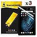 TabSuit Dragon Touch X10 10.6 Inch Screen Protector Ultra-Clear of High Definition (HD)-3 Pack for Dragon Touch X10 Tablet NOT Suit for X10 10.1 Edition