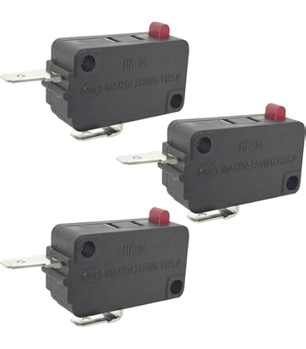 Amazon.com: Micro Switch, Pin Plunger, Snap Action Switch