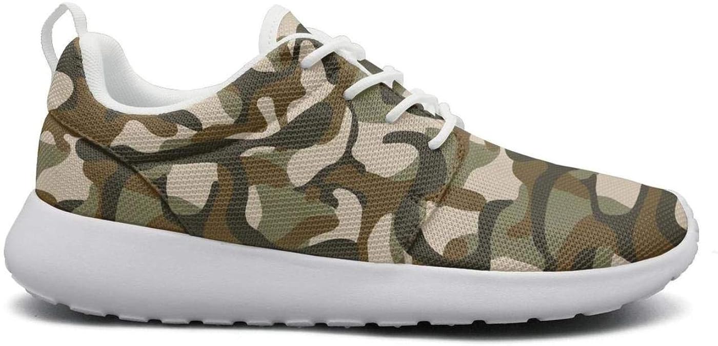 camouflage running shoes