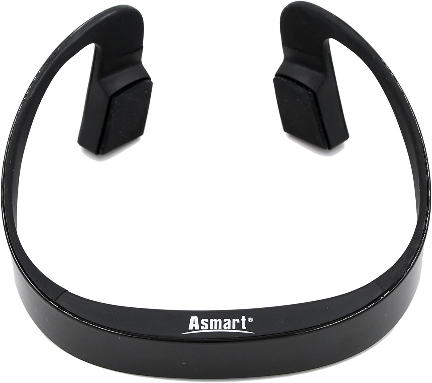 Asmart Lf-18 Bone Conduction Headphones Wireless Bluetooth Stereo Headset - Black
