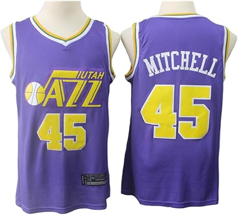 donovan mitchell all star jersey