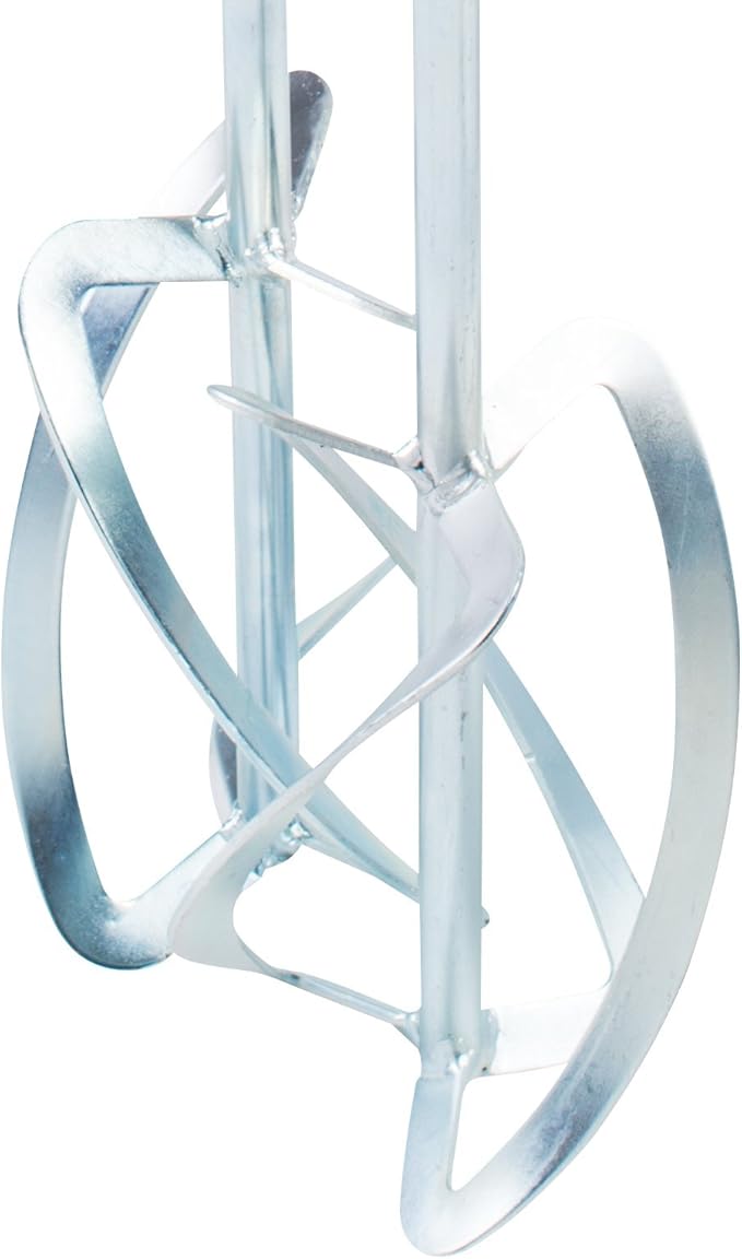 Set of 2 Professional Mixing Paddles for Duo Mixer, Stirrer, Render