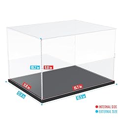Choowin Acrylic Display Case for Lego 76419 for
